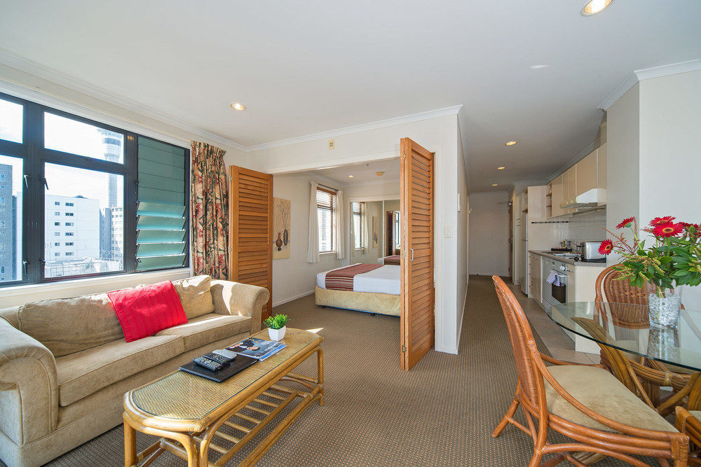 Apollo On Nelson Aparthotel โอ๊คแลนด์ ภายนอก รูปภาพ