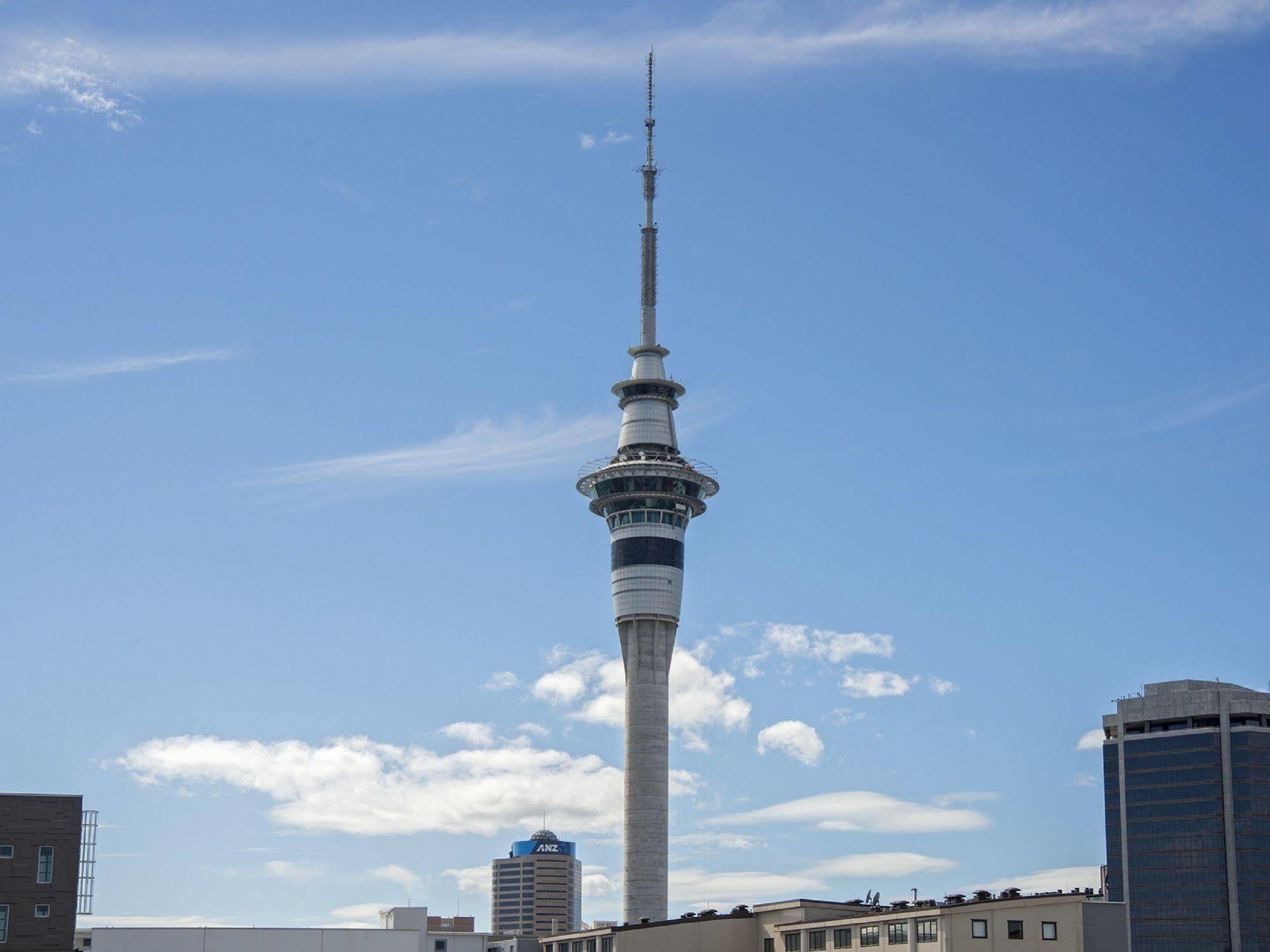 Apollo On Nelson Aparthotel โอ๊คแลนด์ ภายนอก รูปภาพ
