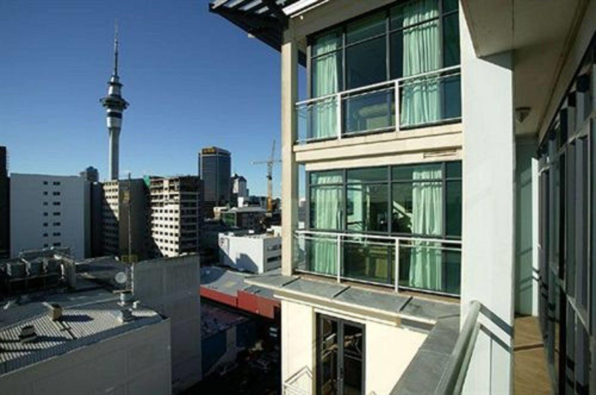 Apollo On Nelson Aparthotel โอ๊คแลนด์ ภายนอก รูปภาพ