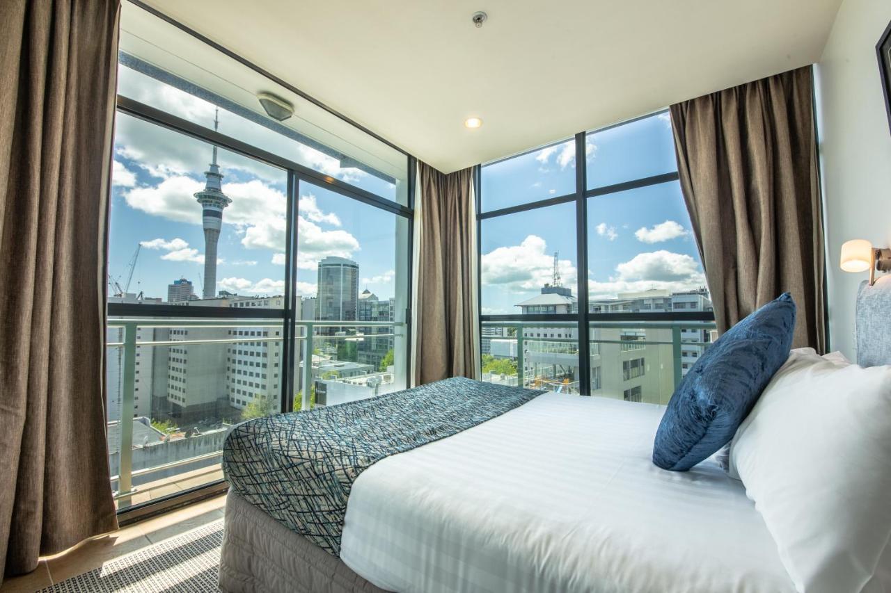 Apollo On Nelson Aparthotel โอ๊คแลนด์ ภายนอก รูปภาพ