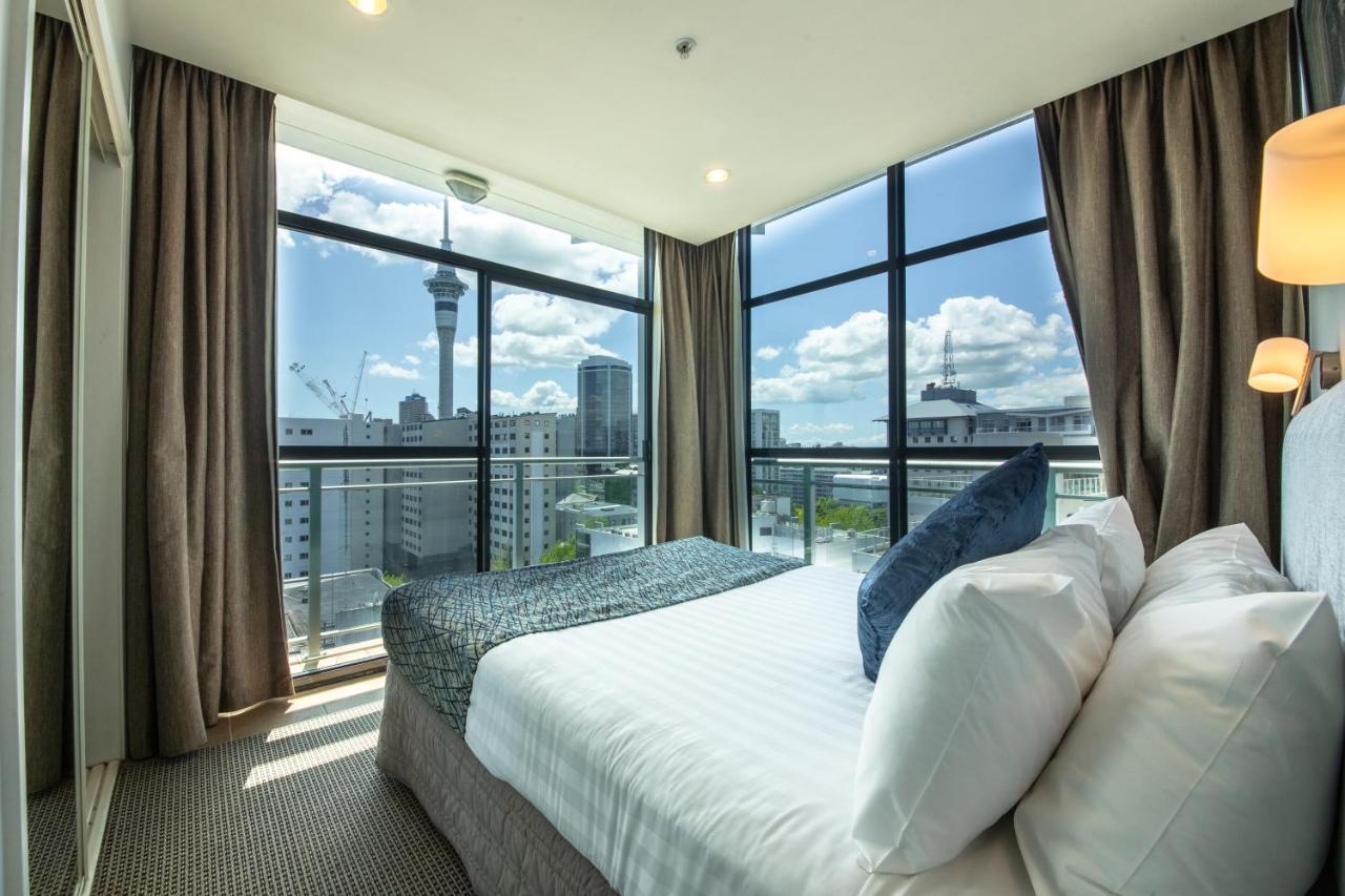 Apollo On Nelson Aparthotel โอ๊คแลนด์ ภายนอก รูปภาพ