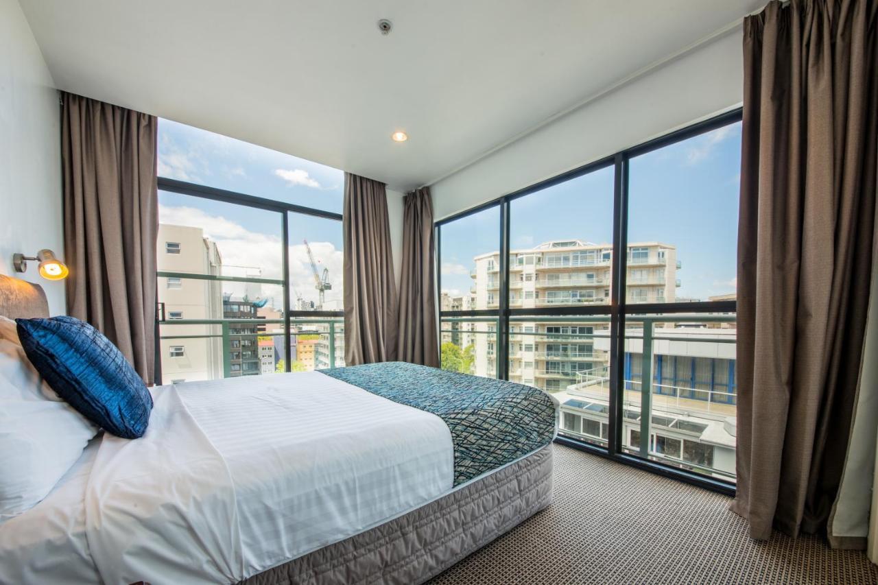 Apollo On Nelson Aparthotel โอ๊คแลนด์ ภายนอก รูปภาพ