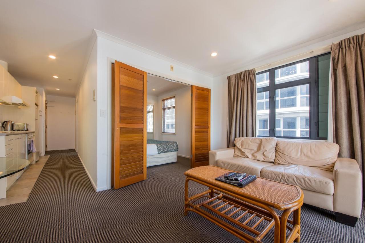 Apollo On Nelson Aparthotel โอ๊คแลนด์ ภายนอก รูปภาพ