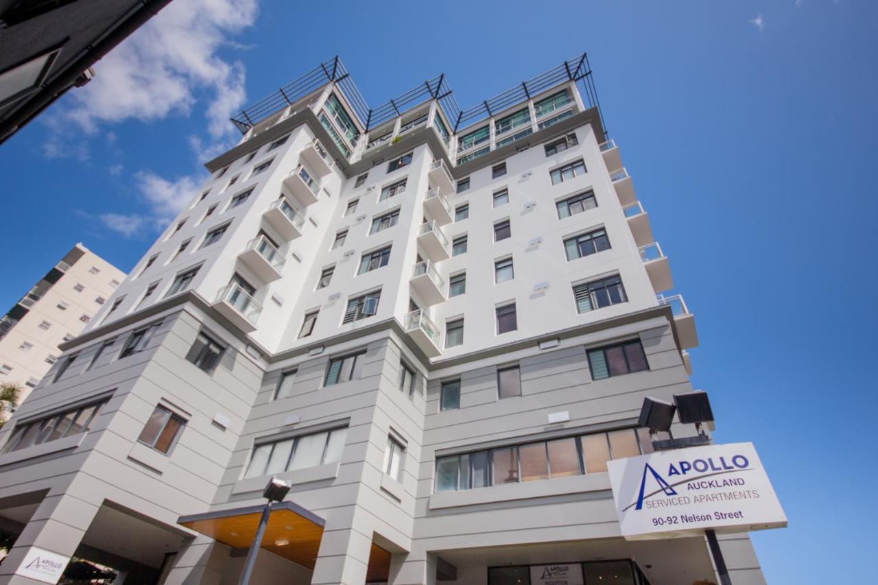 Apollo On Nelson Aparthotel โอ๊คแลนด์ ภายนอก รูปภาพ
