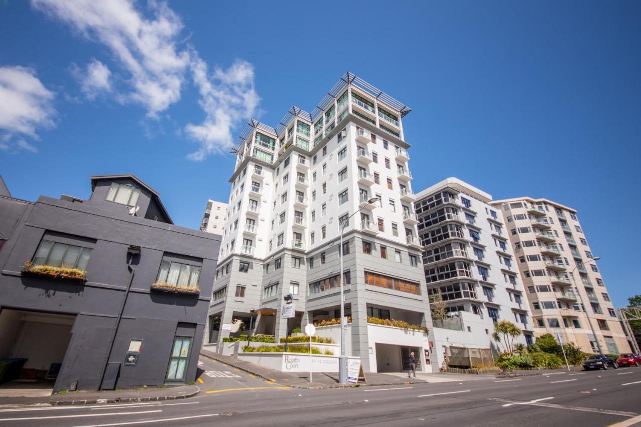 Apollo On Nelson Aparthotel โอ๊คแลนด์ ภายนอก รูปภาพ