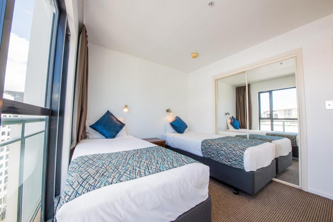 Apollo On Nelson Aparthotel โอ๊คแลนด์ ภายนอก รูปภาพ